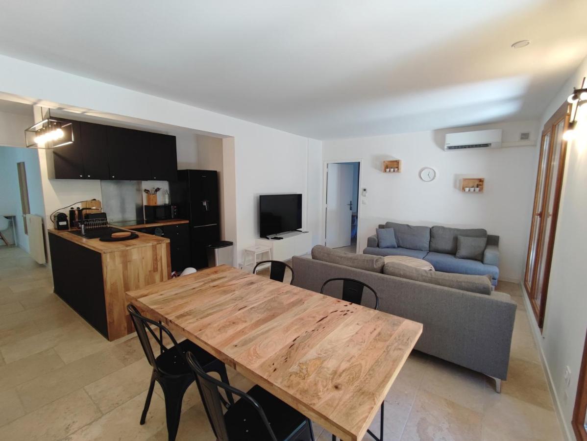 Апартаменти Le Thiers-Temps - Ac Clim - Grande Terrasse - Proche Theatres Авіньйон Екстер'єр фото