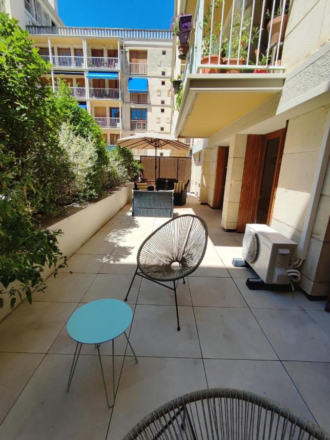 Апартаменти Le Thiers-Temps - Ac Clim - Grande Terrasse - Proche Theatres Авіньйон Екстер'єр фото